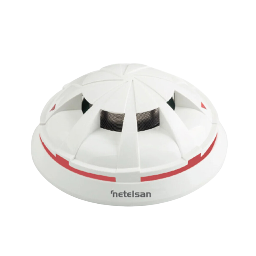 Netelsan Savior Konvansiyonel Optik Duman Dedektörü - M.U.YAN00001 (TABAN HARİÇ)