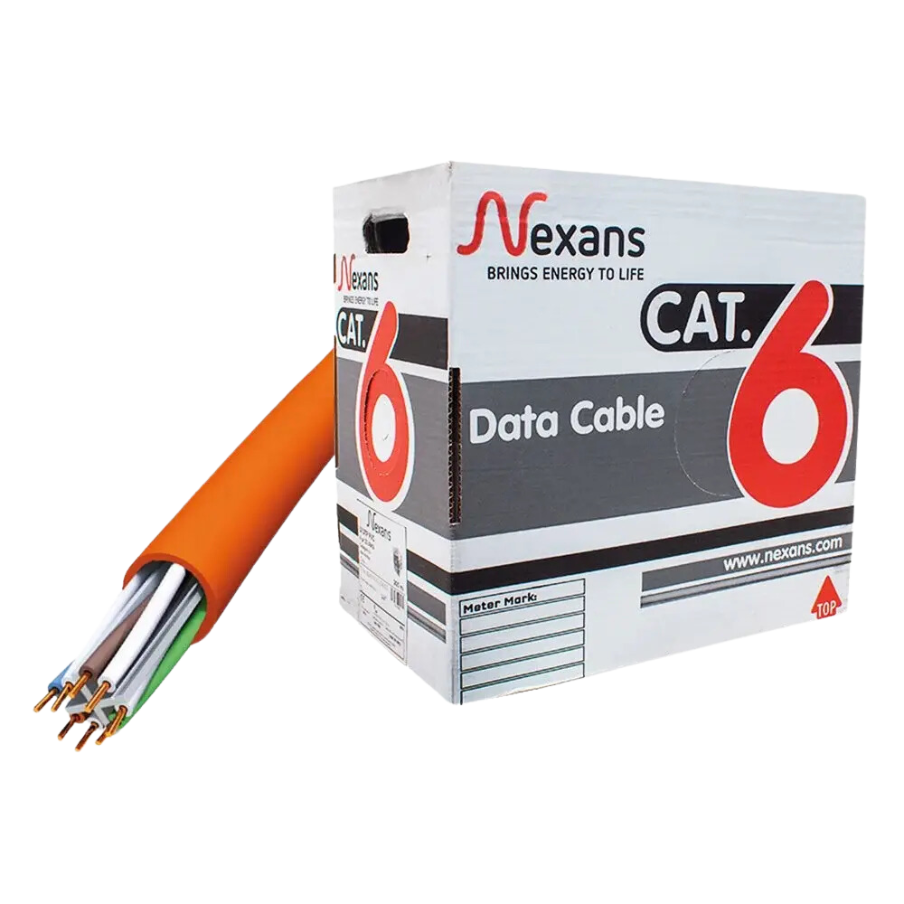 Nexans Cat6 Halogen Free LSZH Data Kablosu 305mt