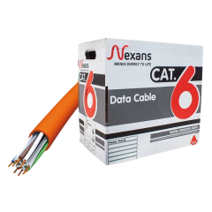 Nexans Cat6 Halogen Free LSZH Data Kablosu 305mt