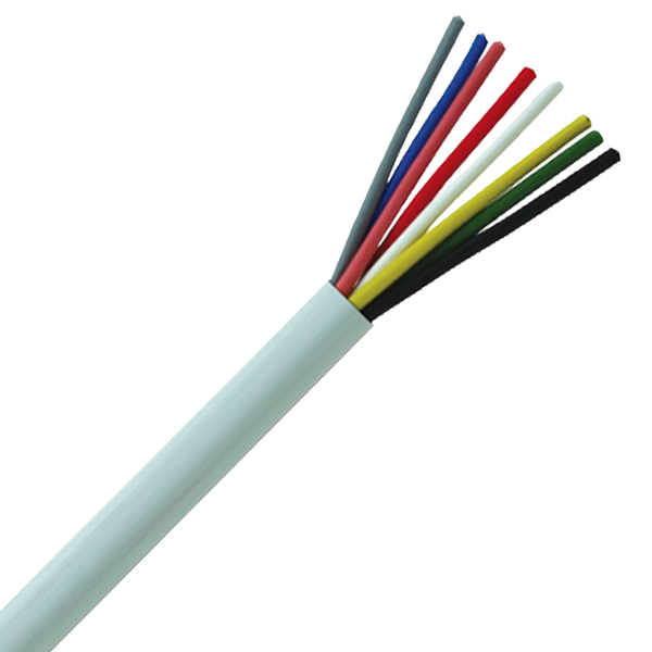 DT-8 8x0.22mm Koaksiyel Diafon Kablosu