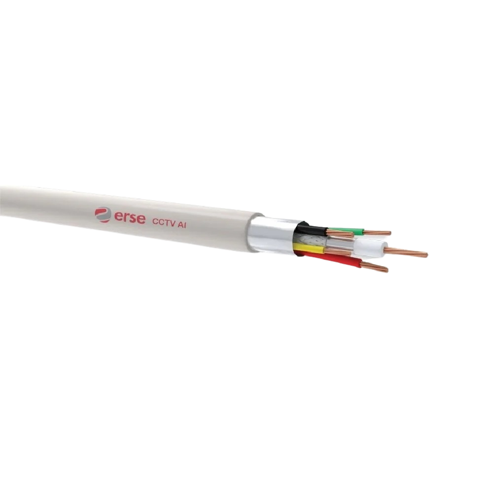 CCTV-AL 1 Coax+4X0.22mm Kamera Kablosu